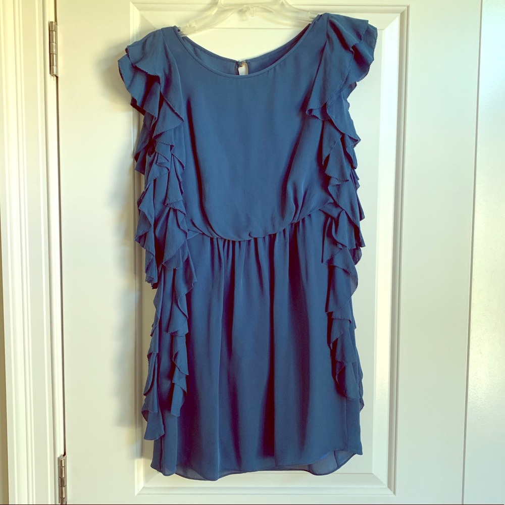 Tibi silk dress